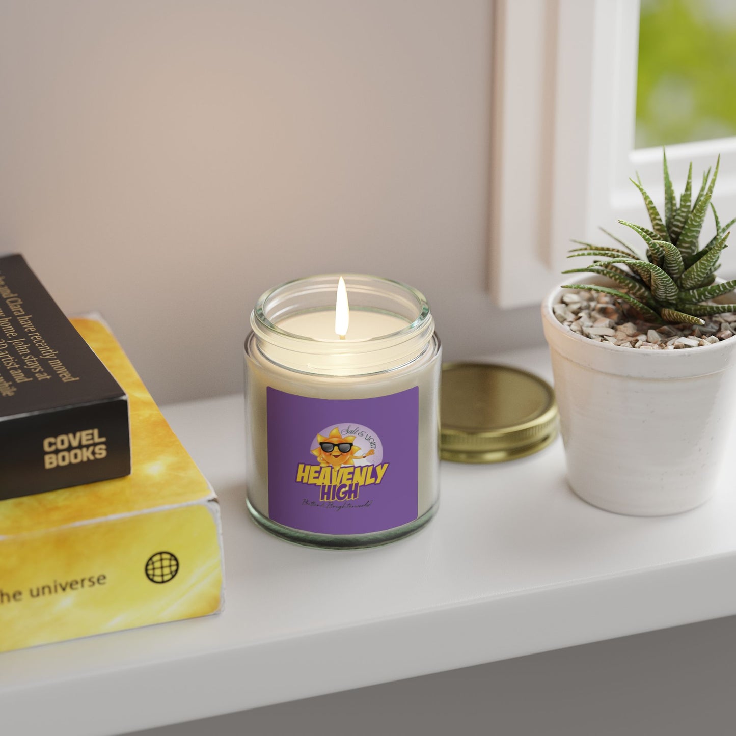 Heavenly High Scented Candles // Relaxing Home Fragrance