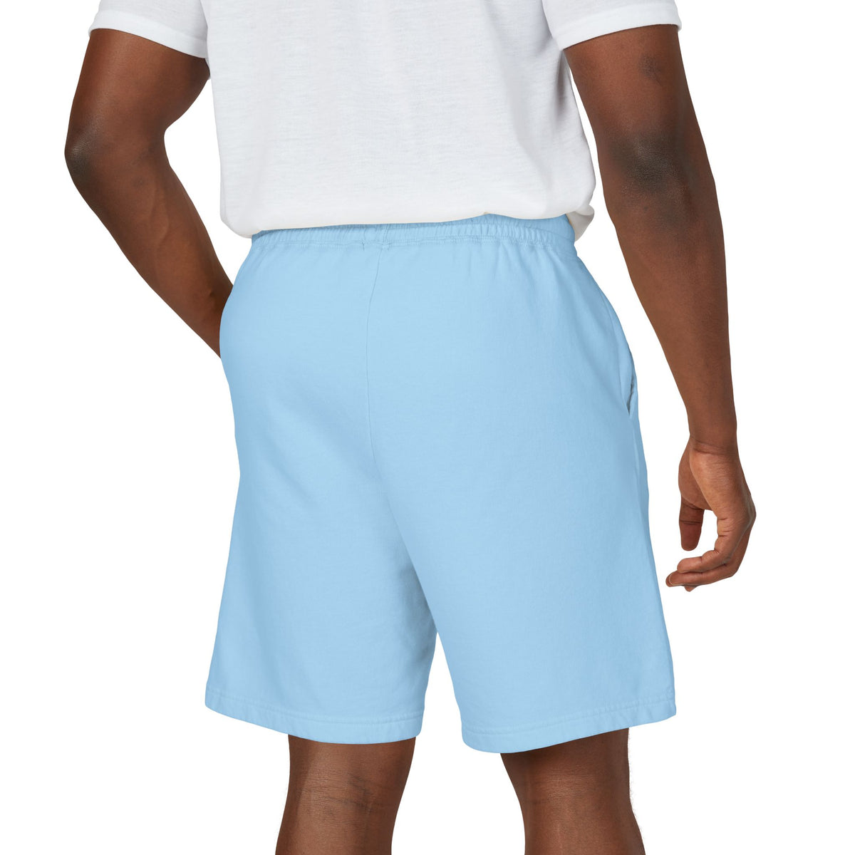 Heavenlyhigh Sun logo — Casual Lounge Sweat Shorts