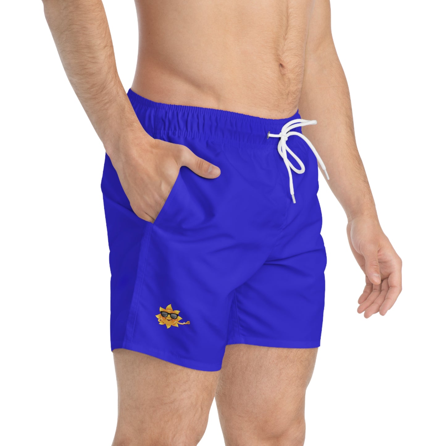 Heavenlyhigh Sun— Blue Swim Trunks, Beachwear, & Pool Parties