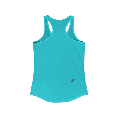 Women's "Live Active. Stay Inspired." Tank (Black Logo)
