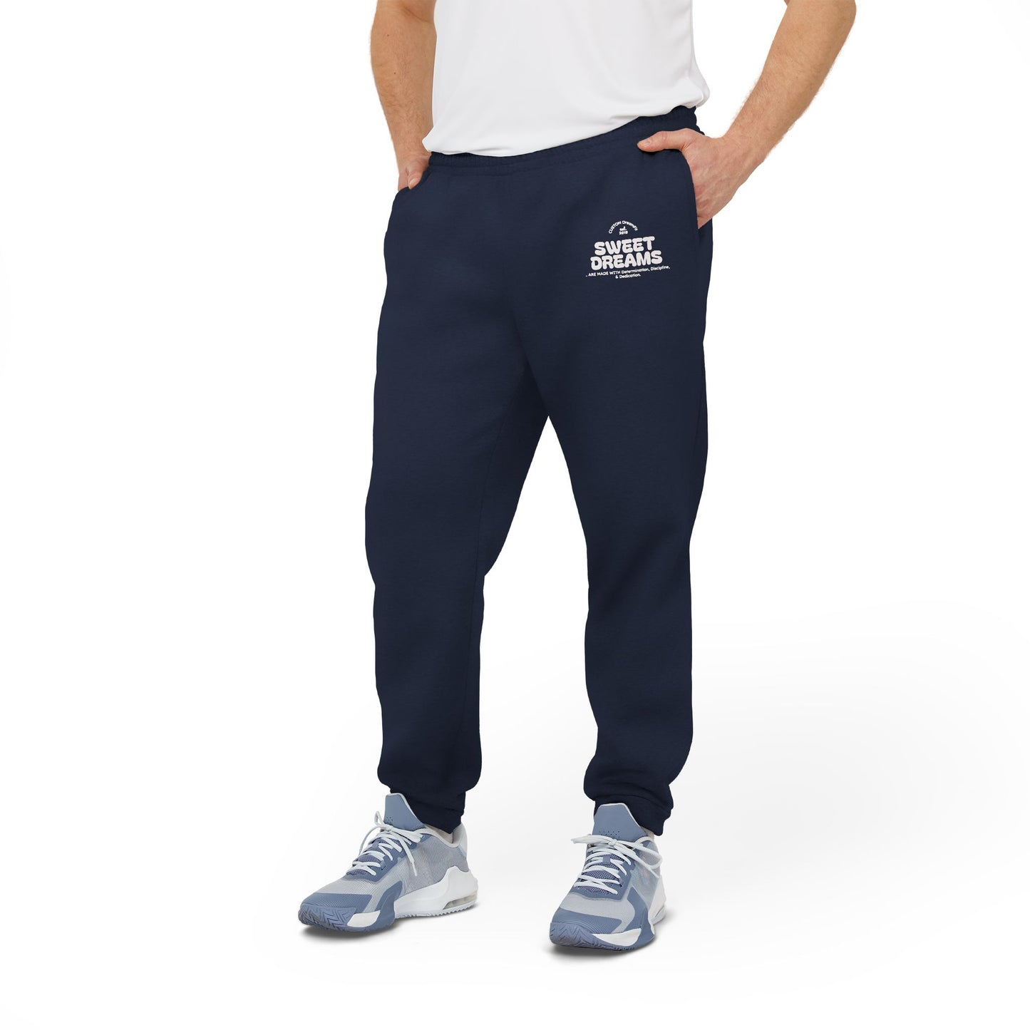 Sweet Dreams Adidas  Joggers| Cozy , Comfortable Casual Loungewear, Fitness, and Everyday Wear