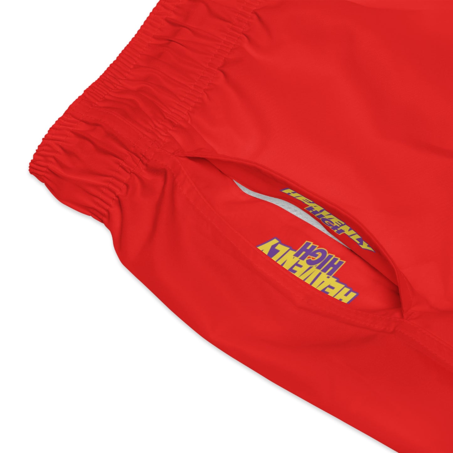 Heavenlyhigh Sun— Red Swim Trunks, Beachwear, & Pool Parties
