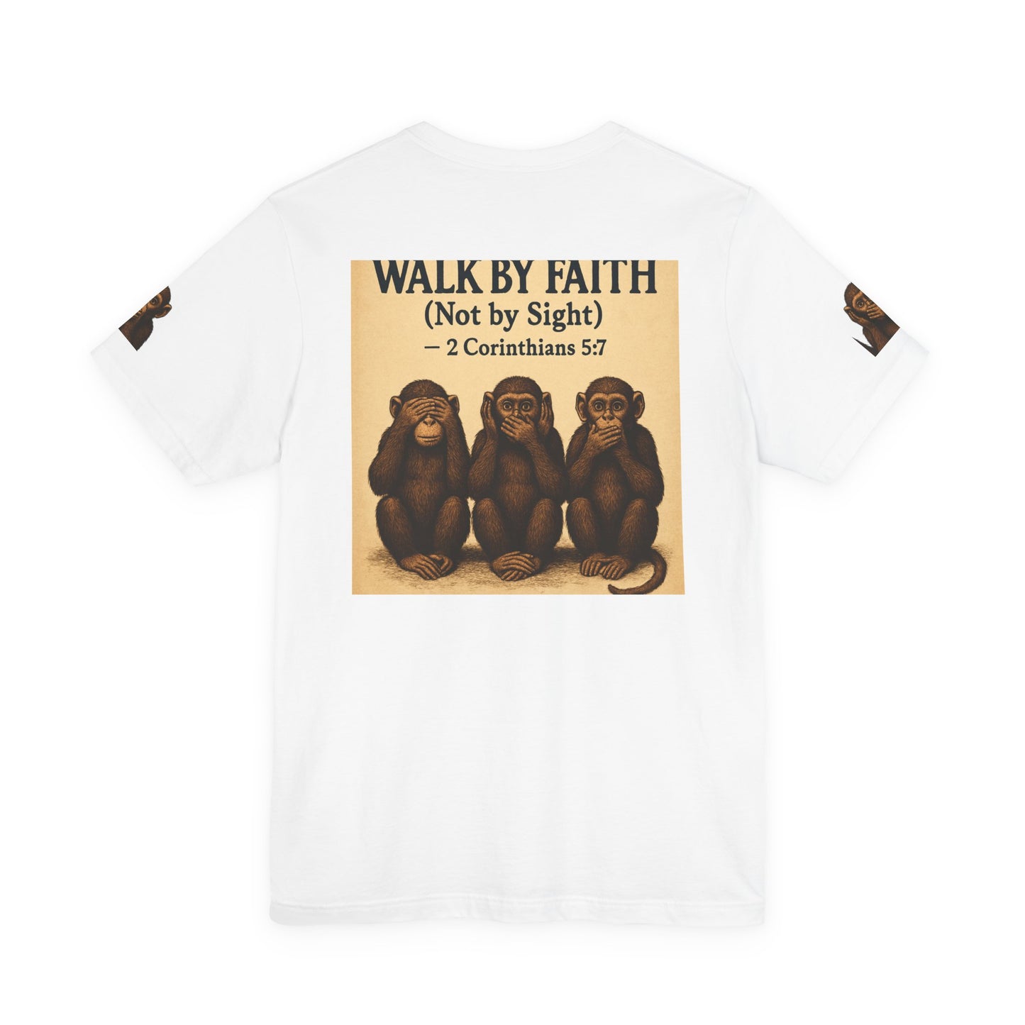 Walk By Faith Tee: Unisex Short Sleeve Shirt, Motivational Tee, Thoughtful Gift for Nature Lovers, Adventure Clothing, [...]