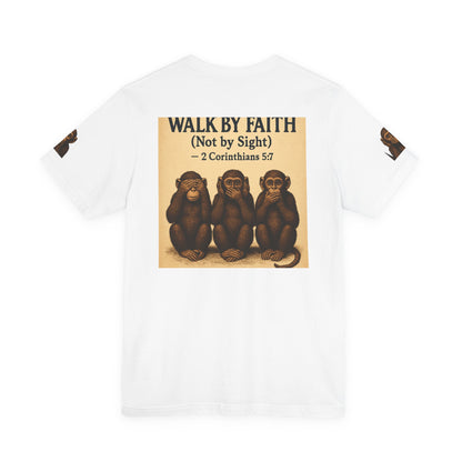 Walk By Faith Tee: Unisex Short Sleeve Shirt, Motivational Tee, Thoughtful Gift for Nature Lovers, Adventure Clothing, [...]