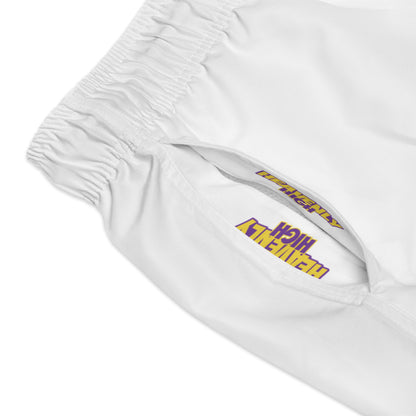 Heavenlyhigh Sun— White Swim Trunks, Beachwear, & Pool Parties