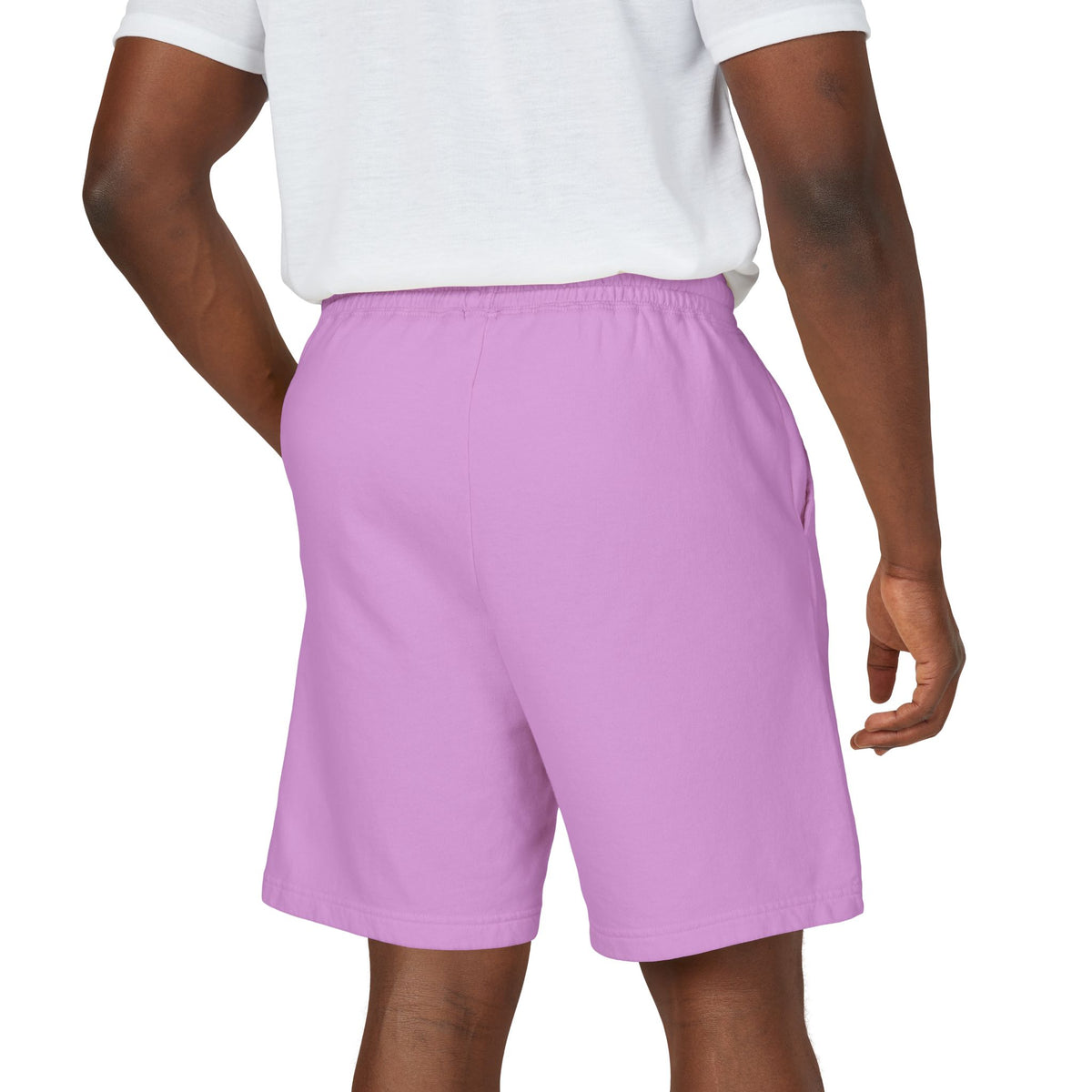 Heavenlyhigh Sun logo — Casual Lounge Sweat Shorts