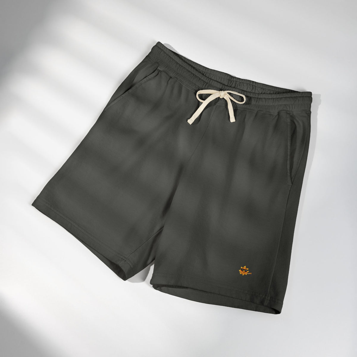 Heavenlyhigh Sun logo — Casual Lounge Sweat Shorts