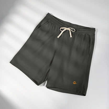Heavenlyhigh Sun logo — Casual Lounge Sweat Shorts