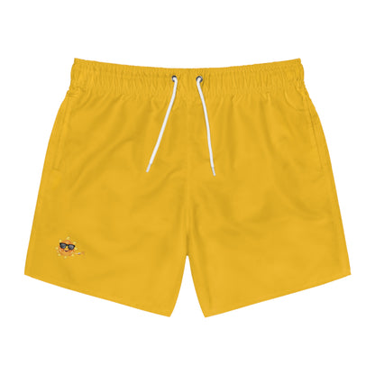 Heavenlyhigh Sun— Yellow  Swim Trunks, Beachwear, & Pool Parties