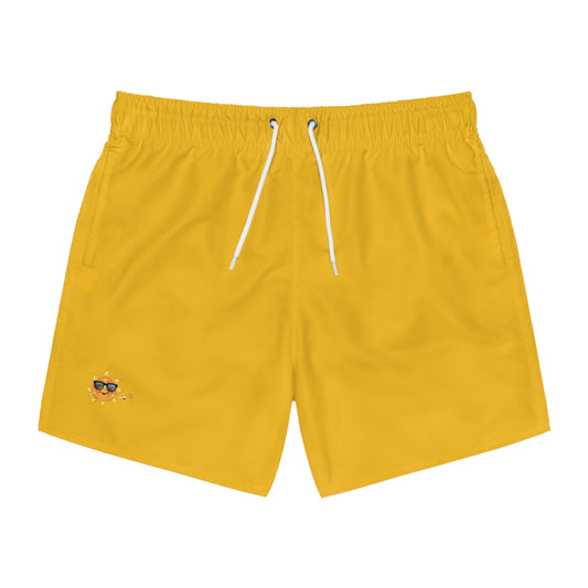 Heavenlyhigh Sun— Yellow  Swim Trunks, Beachwear, & Pool Parties