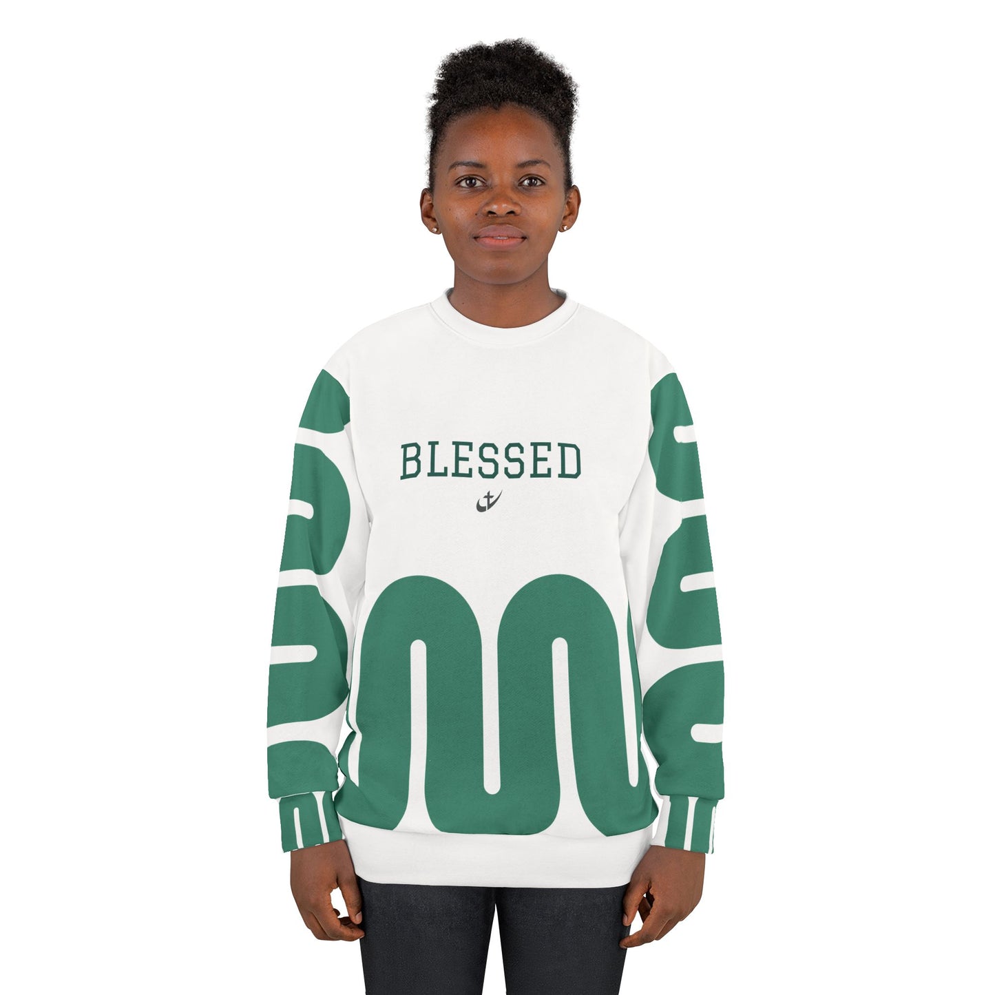 Blessed Sweatshirt (White)