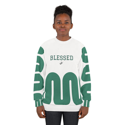 Blessed Sweatshirt (White)