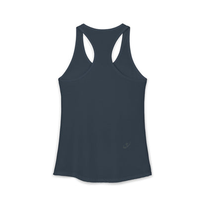 Women's "Live Active. Stay Inspired." Tank (White Logo)