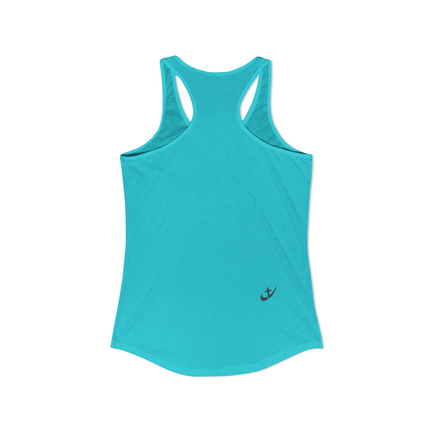 Women's "Live Active. Stay Inspired." Tank (White Logo)