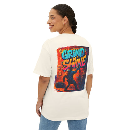 Urban Spray Printer Grind 'N' Shine Graphic Tee