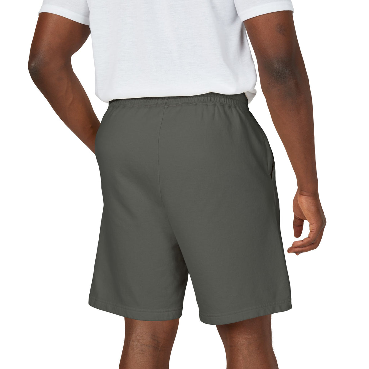 Heavenlyhigh Sun logo — Casual Lounge Sweat Shorts