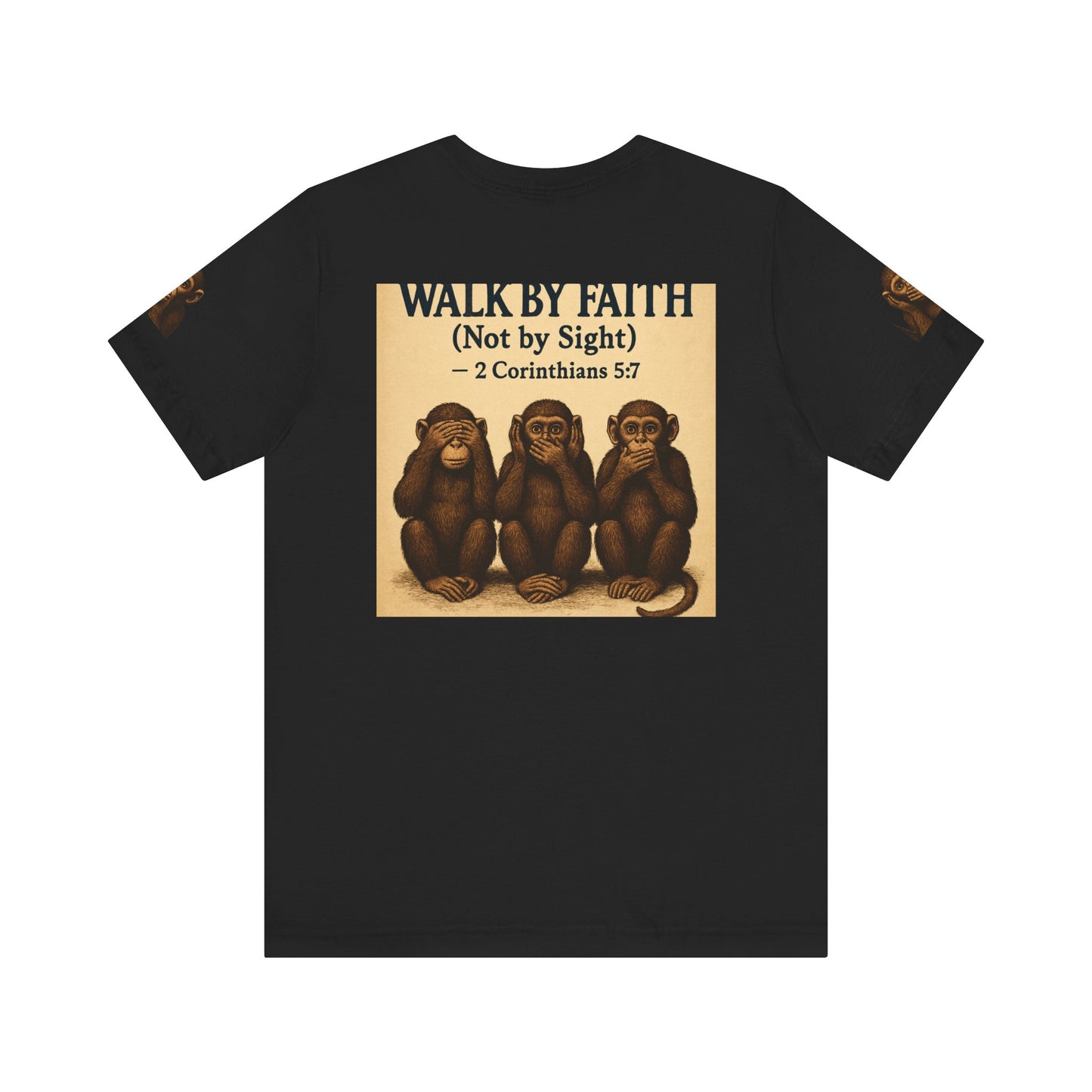 Walk By Faith Tee: Unisex Short Sleeve Shirt, Motivational Tee, Thoughtful Gift for Nature Lovers, Adventure Clothing, [...]