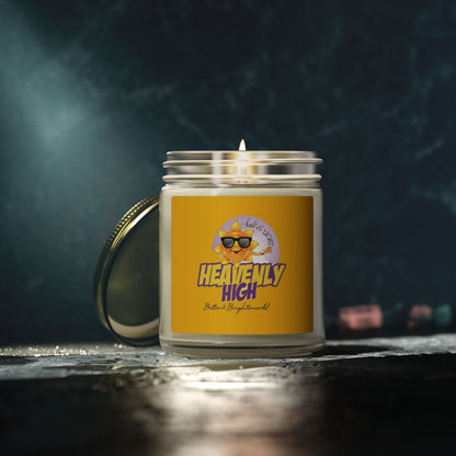 Heavenly High Scented Candles // Relaxing Home Fragrance, Self-Care