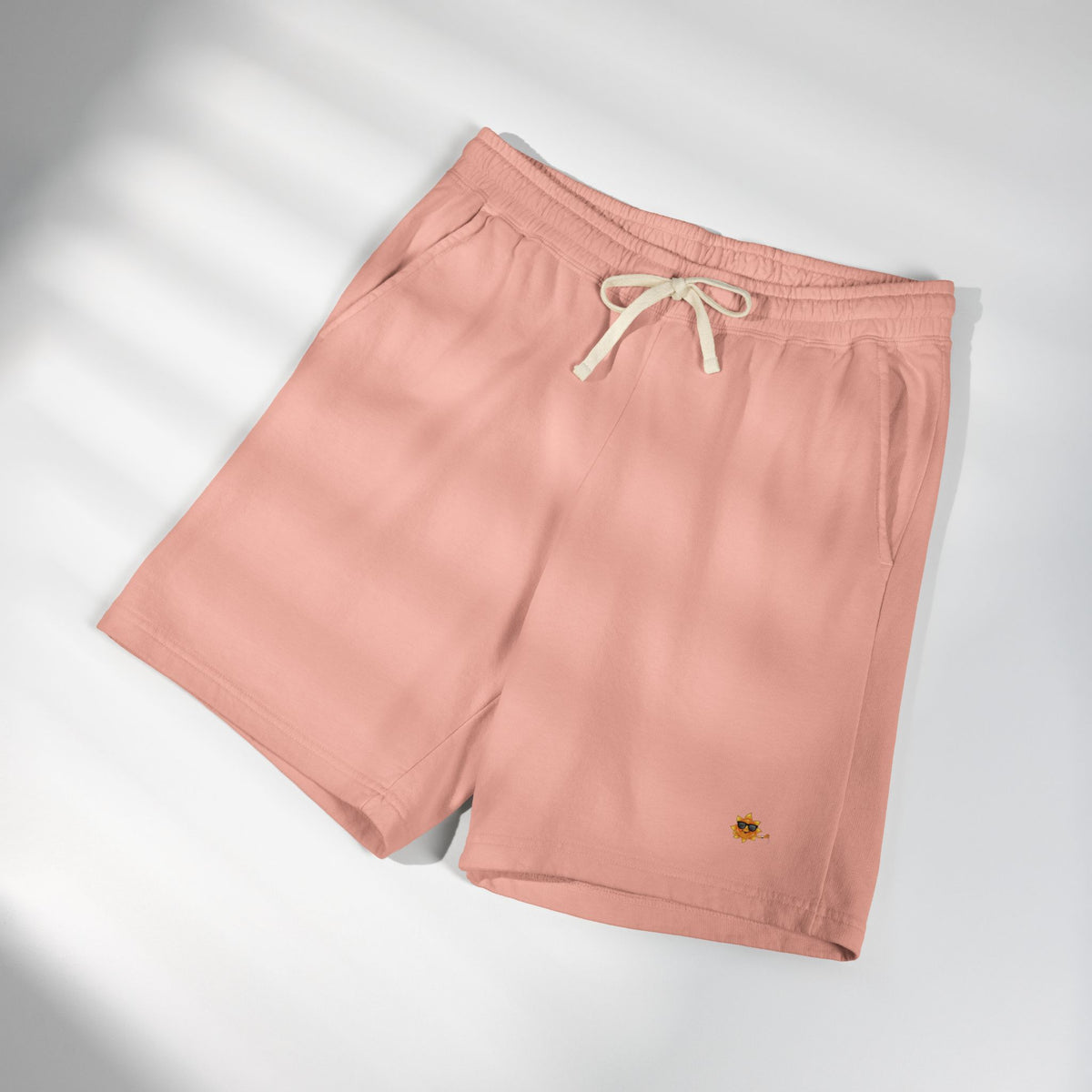 Heavenlyhigh Sun logo — Casual Lounge Sweat Shorts