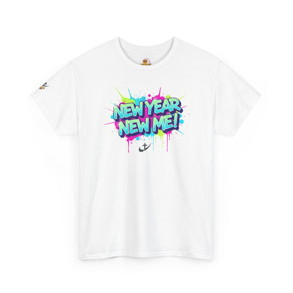 New Year New Me T-Shirt —  Graffiti Style Tee