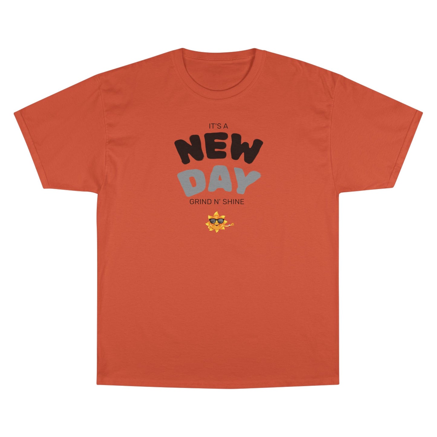 It's a New Day Champion - Vintage Vibe  T-Shirt