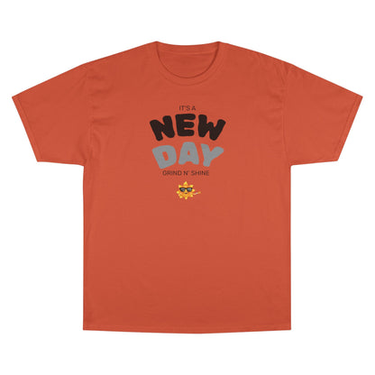 It's a New Day Champion - Vintage Vibe  T-Shirt
