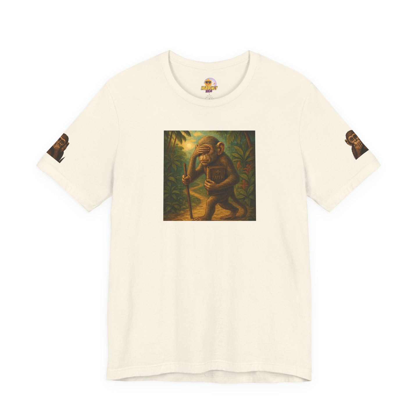 Walk By Faith Tee: Unisex Short Sleeve Shirt, Motivational Tee, Thoughtful Gift for Nature Lovers, Adventure Clothing, [...]