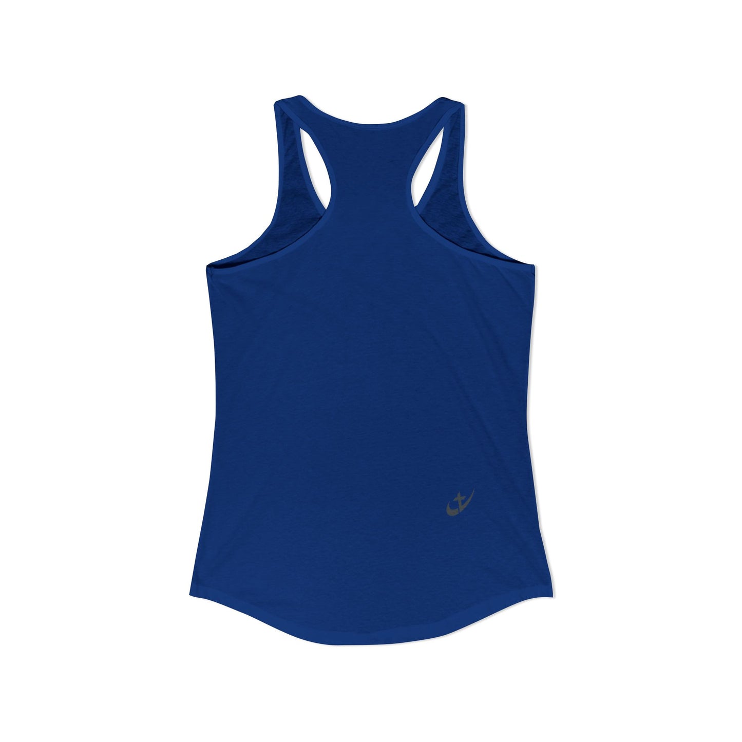 Women's "Live Active. Stay Inspired." Tank (White Logo)