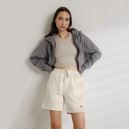 Heavenlyhigh Sun logo — Casual Lounge Sweat Shorts
