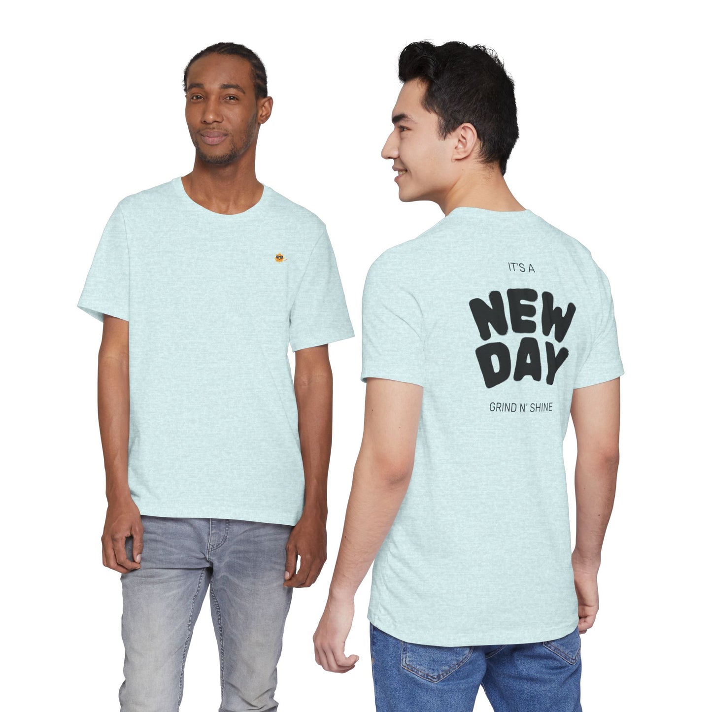 It's a New Day, Motivational Shirt, Positive Vibes, Everyday Essential