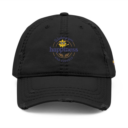Happiness & Success| Casual Cap for Outdoor Fun, Perfect for Everyday Wear
