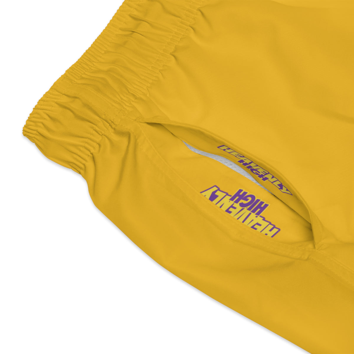 Heavenlyhigh Sun— Yellow  Swim Trunks, Beachwear, & Pool Parties