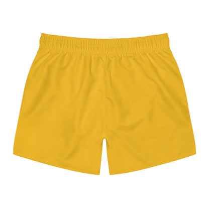 Heavenlyhigh Sun— Yellow  Swim Trunks, Beachwear, & Pool Parties