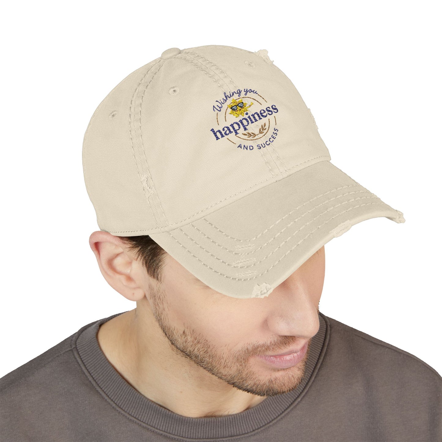 Happiness & Success| Casual Cap for Outdoor Fun, Perfect for Everyday Wear