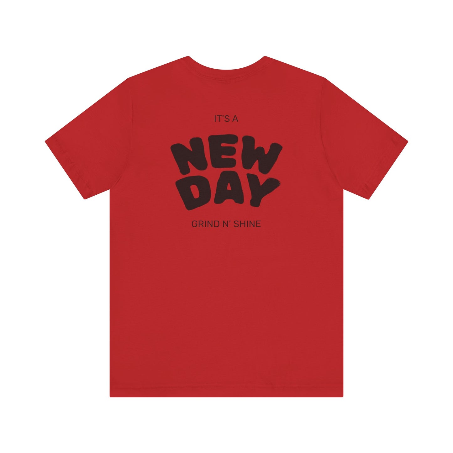 It's a New Day Unisex Tee, Motivational Shirt, Casual Wear, Gift for Him, Gift for Her, Positive Vibes, Everyday Essential