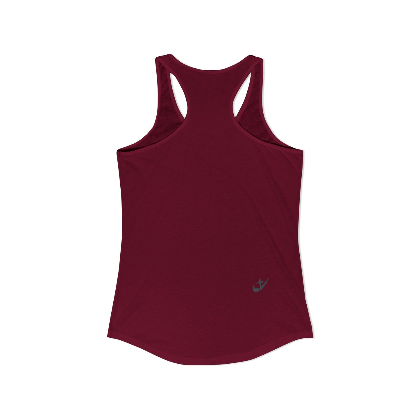 Women's "Live Active. Stay Inspired." Tank (White Logo)