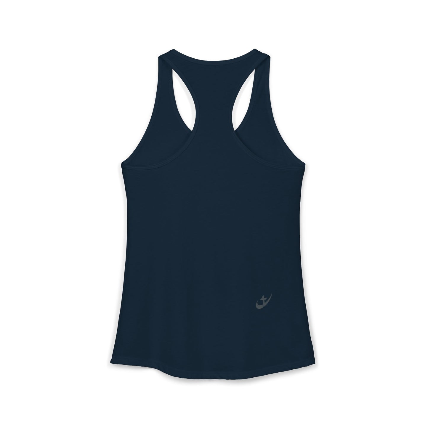 Women's "Live Active. Stay Inspired." Tank (White Logo)
