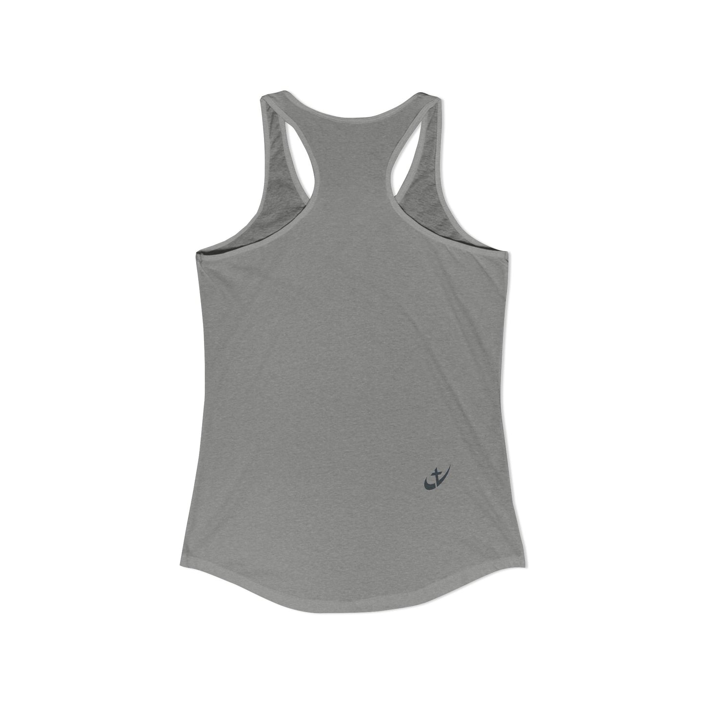 Women's "Live Active. Stay Inspired." Tank (Black Logo)