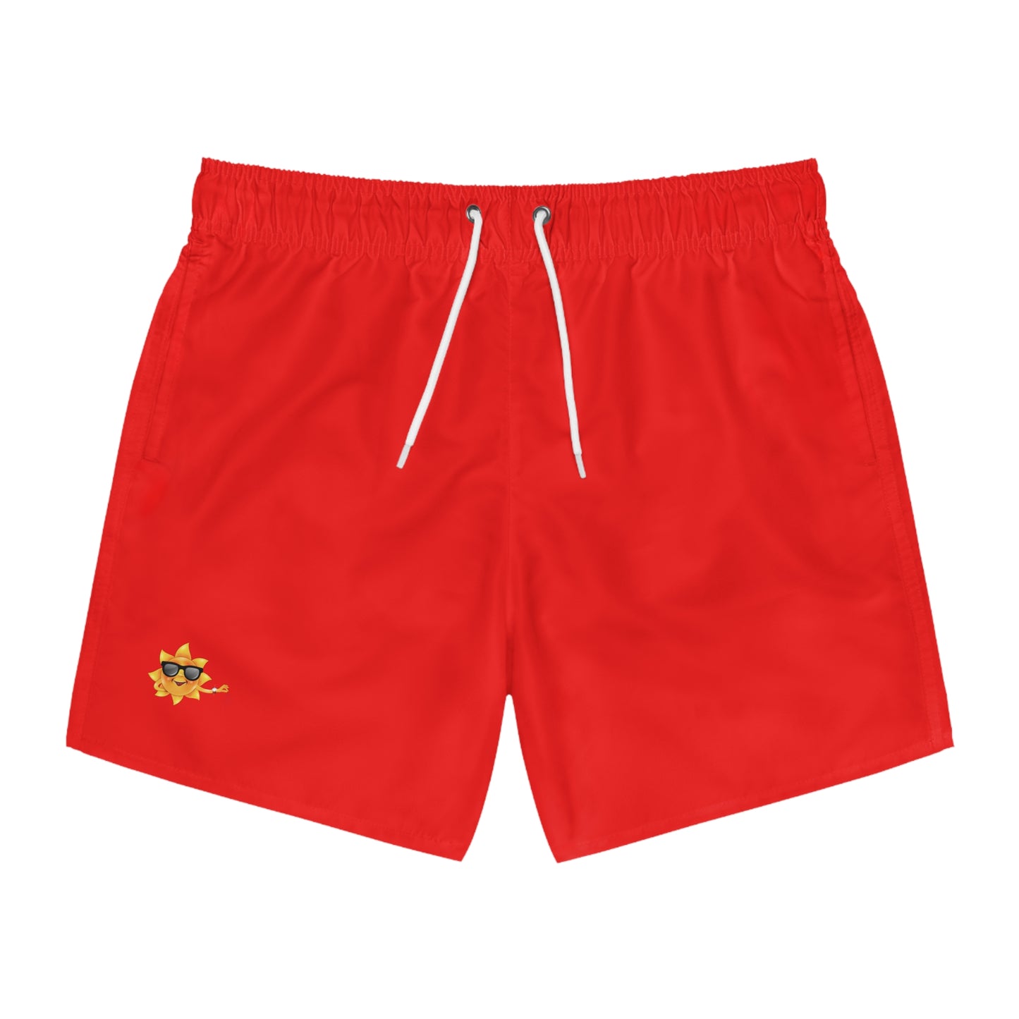 Heavenlyhigh Sun— Red Swim Trunks, Beachwear, & Pool Parties