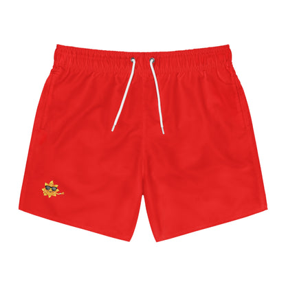 Heavenlyhigh Sun— Red Swim Trunks, Beachwear, & Pool Parties