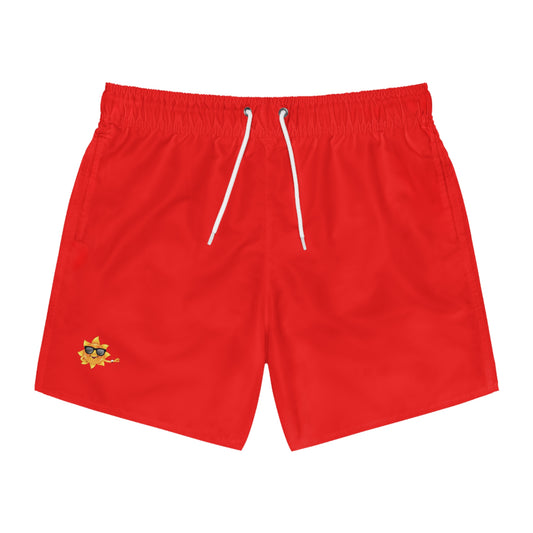Heavenlyhigh Sun— Red Swim Trunks, Beachwear, & Pool Parties