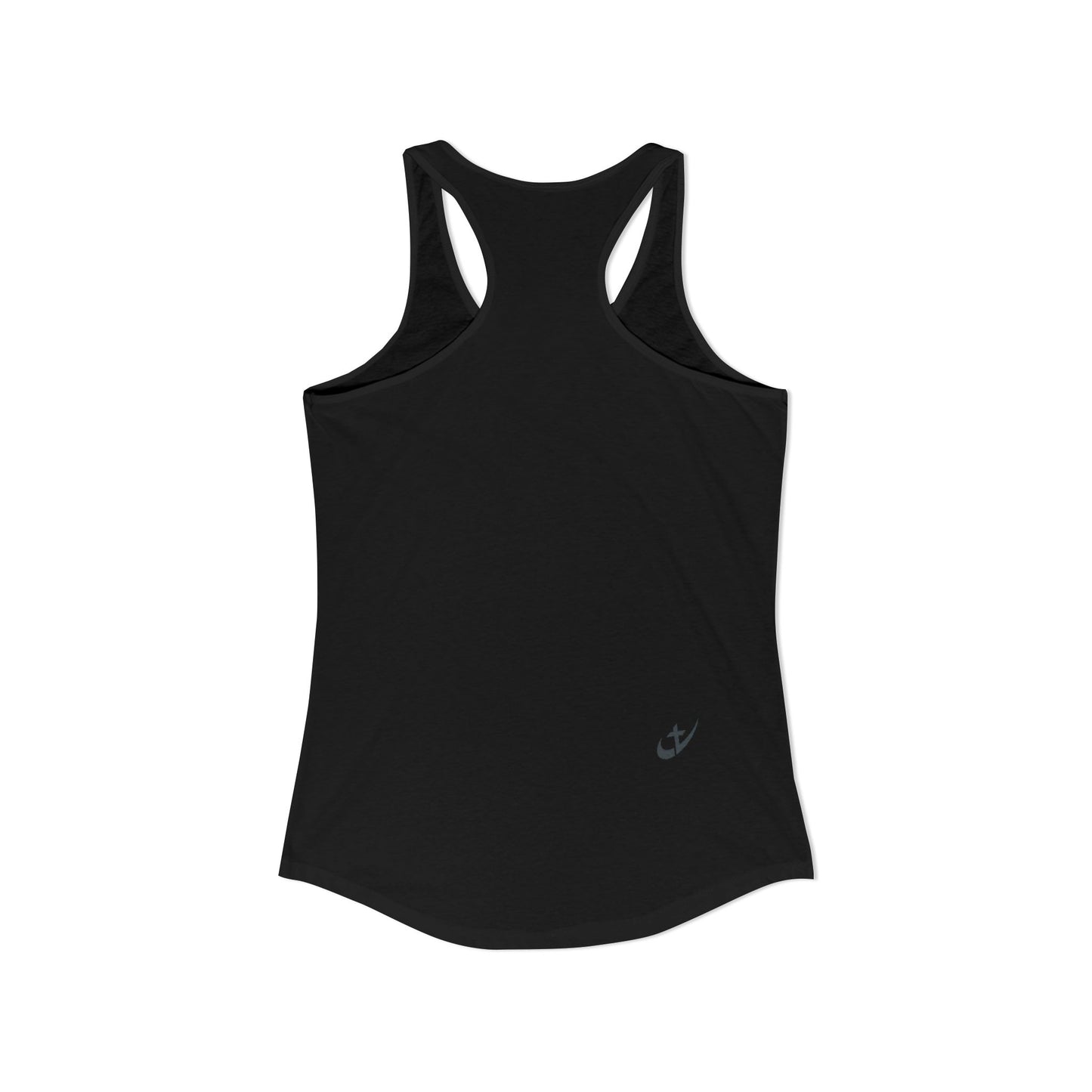 Women's "Live Active. Stay Inspired." Tank (White Logo)