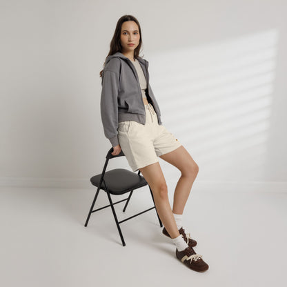 Heavenlyhigh Sun logo — Casual Lounge Sweat Shorts