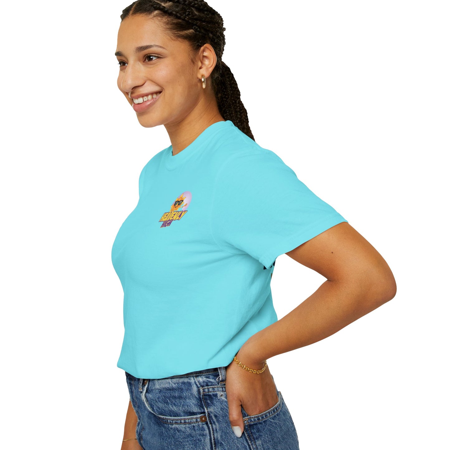 Wishing You Happiness Unisex T-Shirt, Positive Vibes Tee, Motivational Clothing