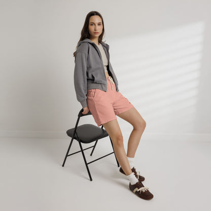 Heavenlyhigh Sun logo — Casual Lounge Sweat Shorts