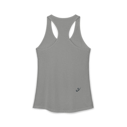 Women's "Live Active. Stay Inspired." Tank (White Logo)