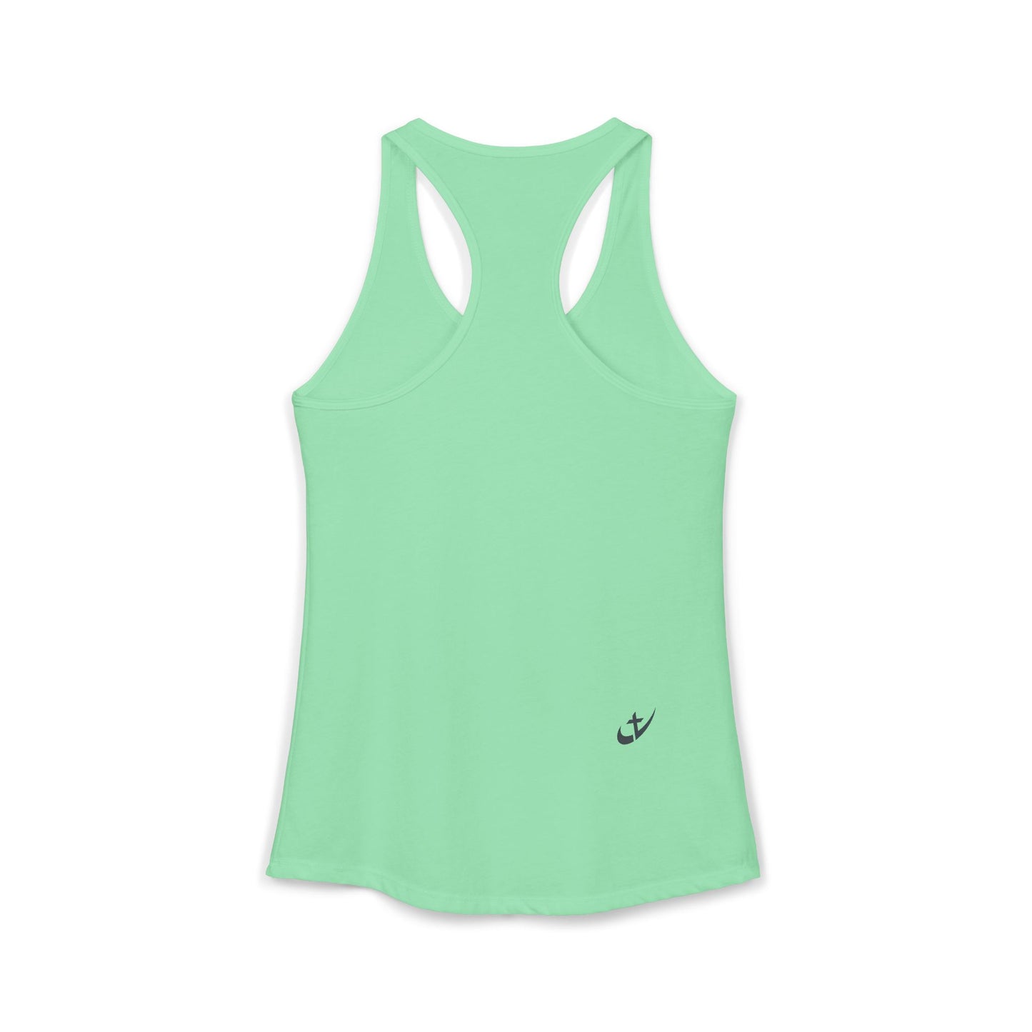 Women's "Live Active. Stay Inspired." Tank (White Logo)