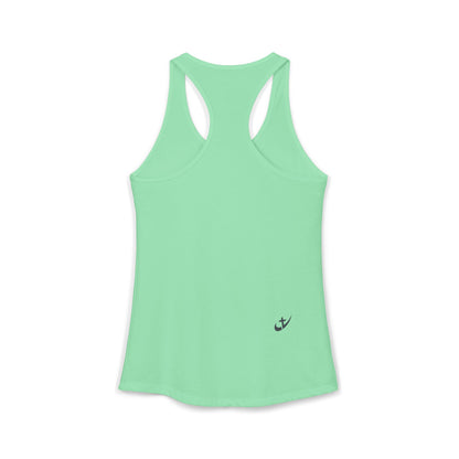 Women's "Live Active. Stay Inspired." Tank (White Logo)