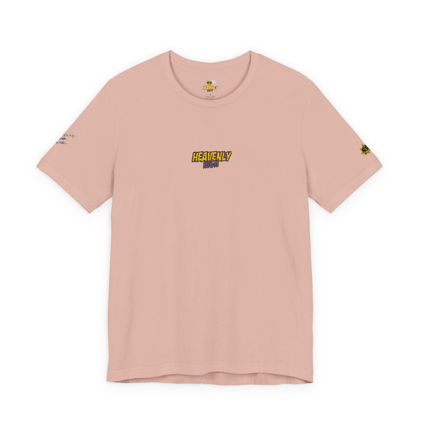 HeavenlyHigh logo Unisex Jersey Short Sleeve Tee