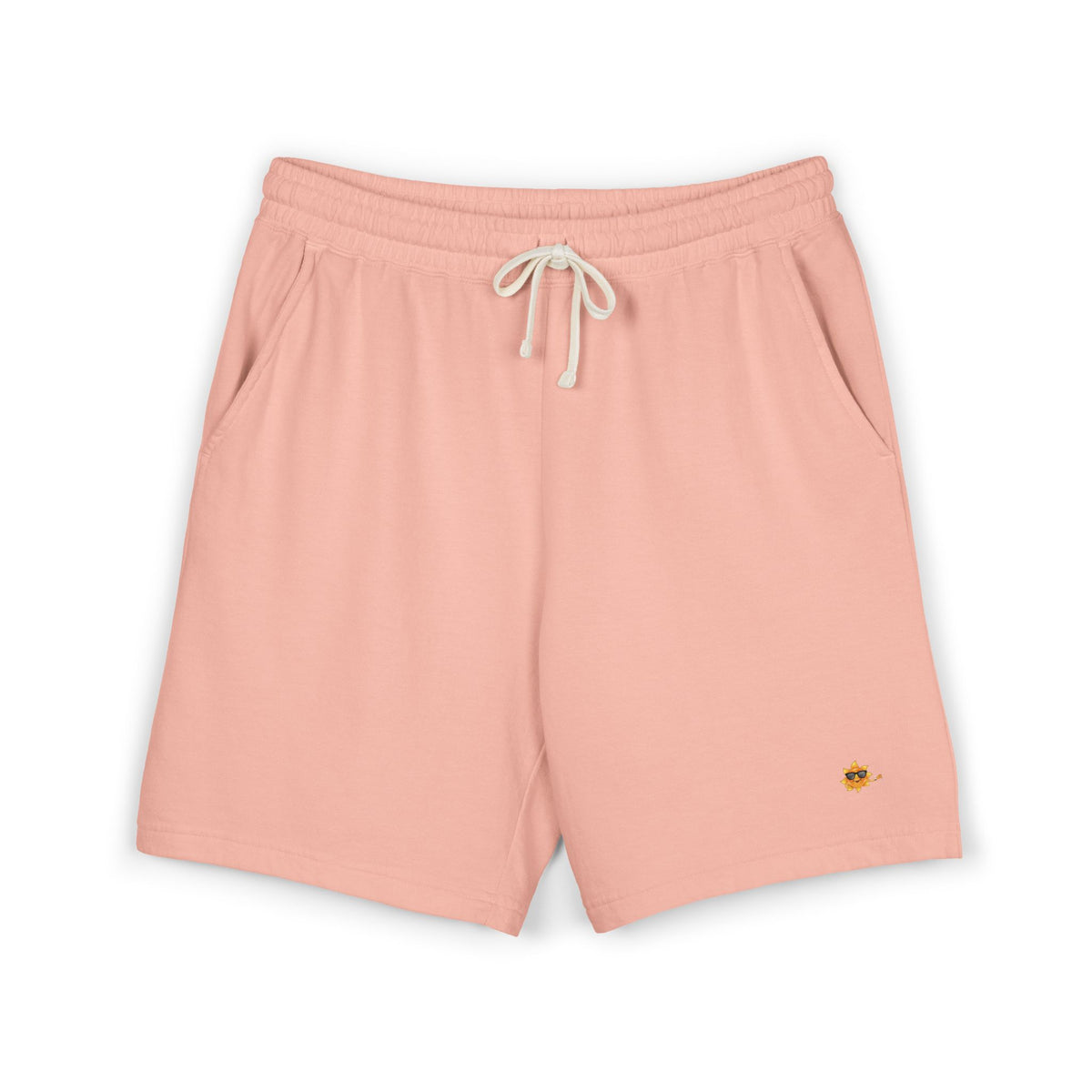 Heavenlyhigh Sun logo — Casual Lounge Sweat Shorts